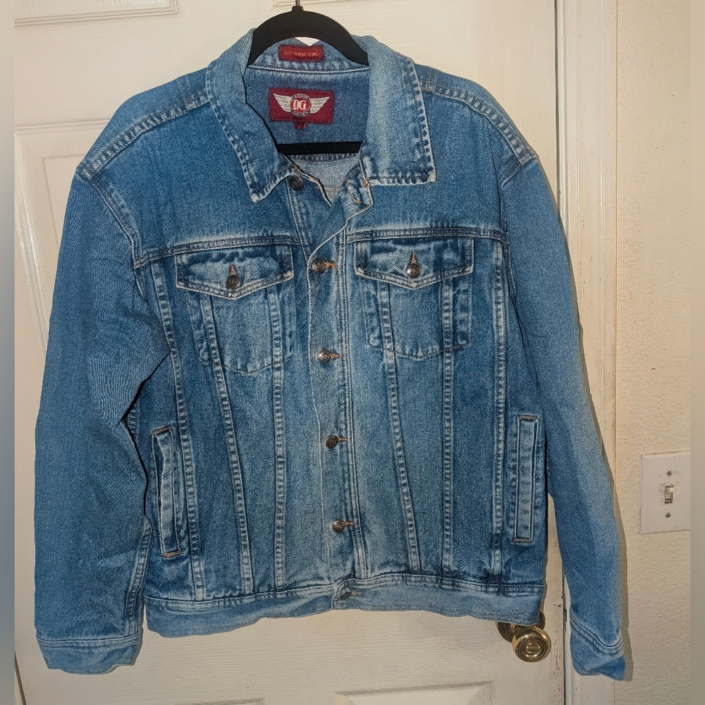 Denim Gear Men's Vintage Denim Trucker Jacket